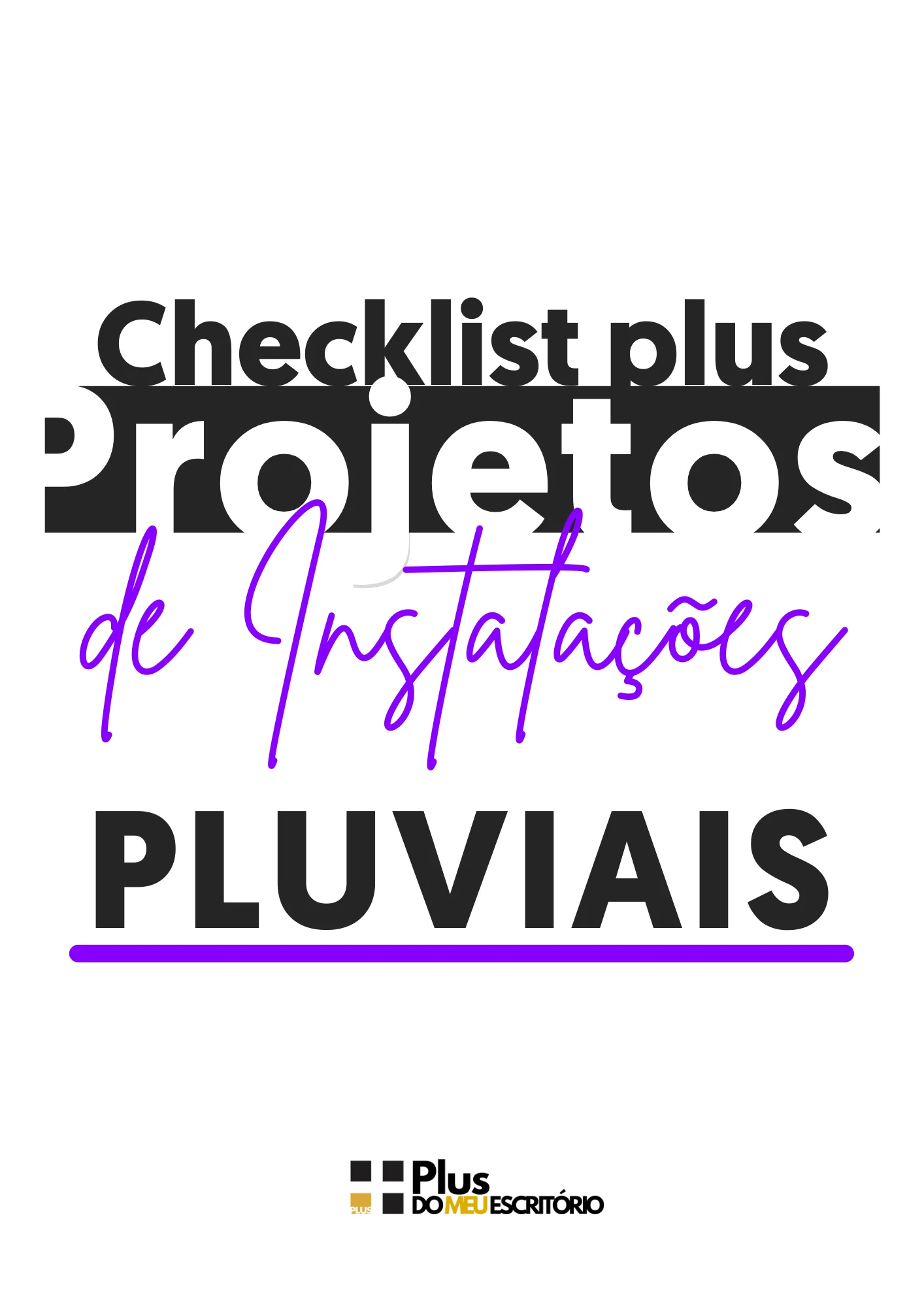 Checklist Plus - Pluvial